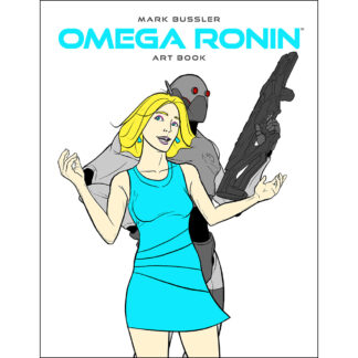 Omega Ronin Art Book